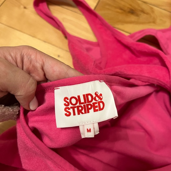 Solid and Striped cut out dress size medium - Picture 2 of 2